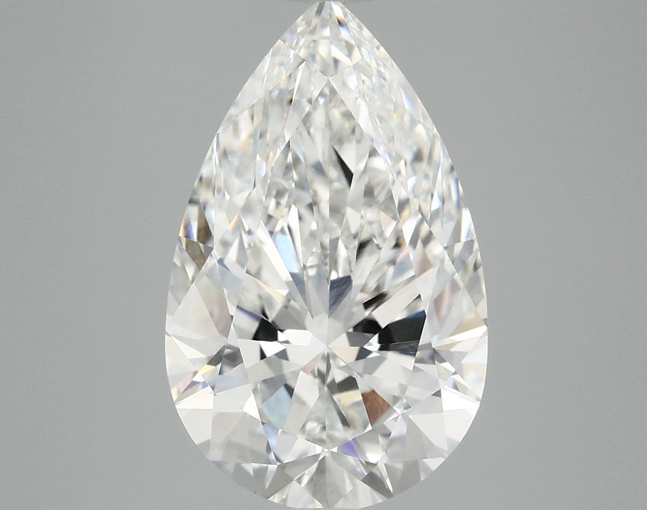5.09 ct. pear Lab Grown Diamond front image