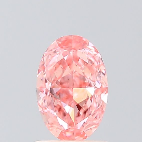 0.92 ct. oval Lab Grown Diamond front image