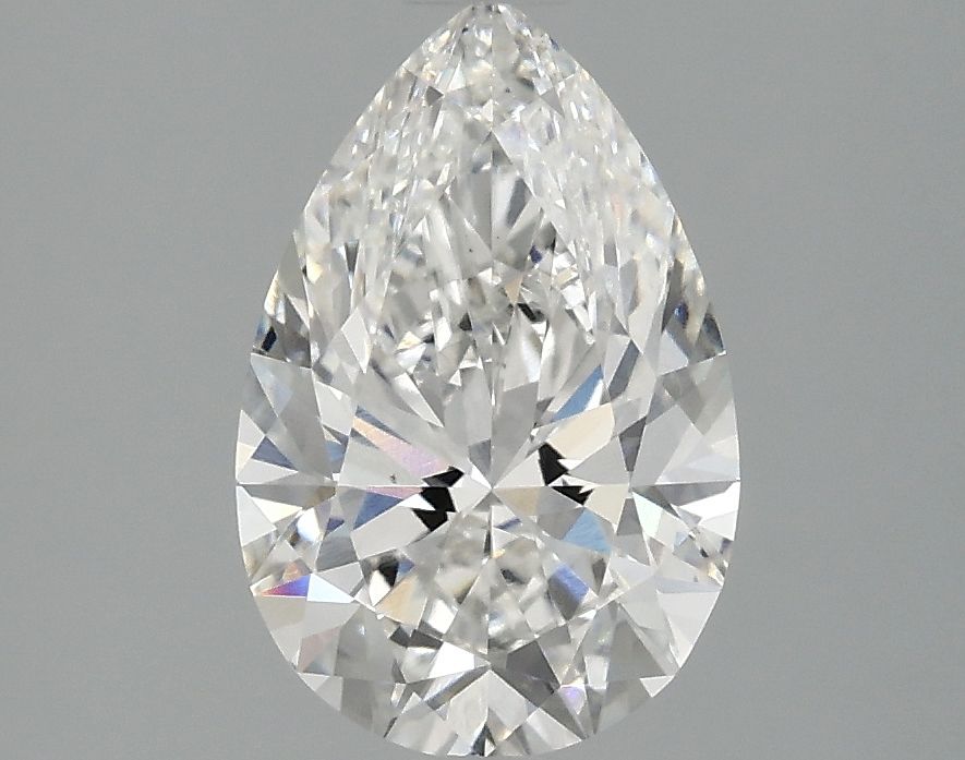 1.97 ct. pear Lab Grown Diamond front image