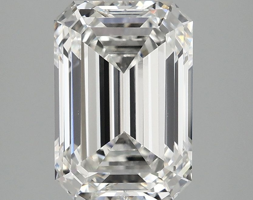 3.05 ct. emerald Lab Grown Diamond front image