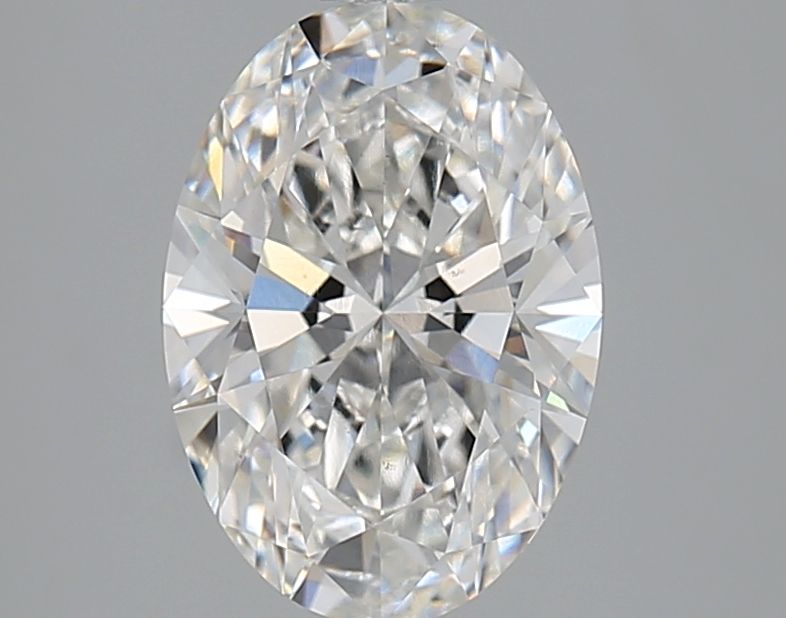 2.07 ct. oval Lab Grown Diamond front image