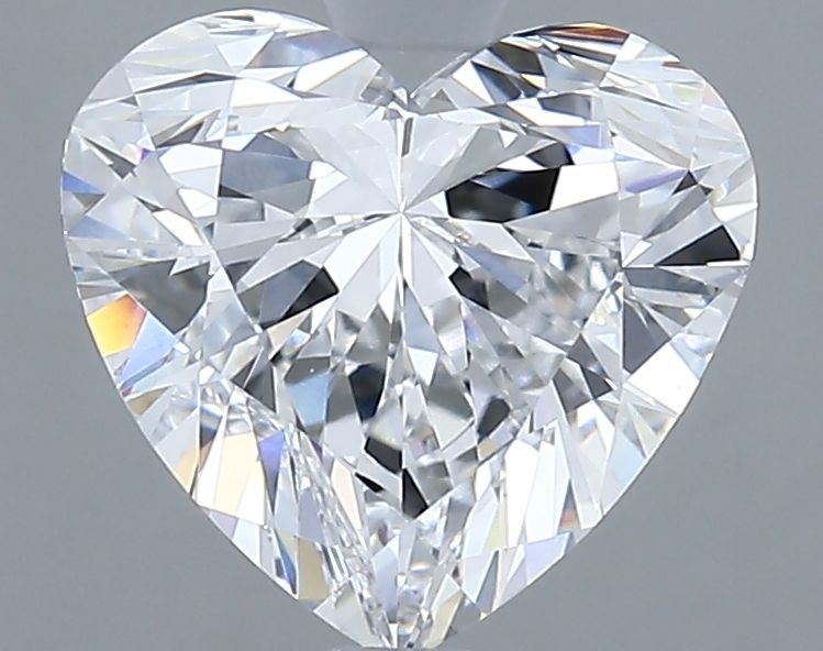 2.40 ct. heart Lab Grown Diamond front image