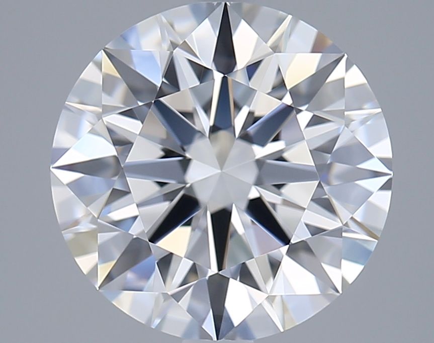 2.73 ct. round Lab Grown Diamond front image