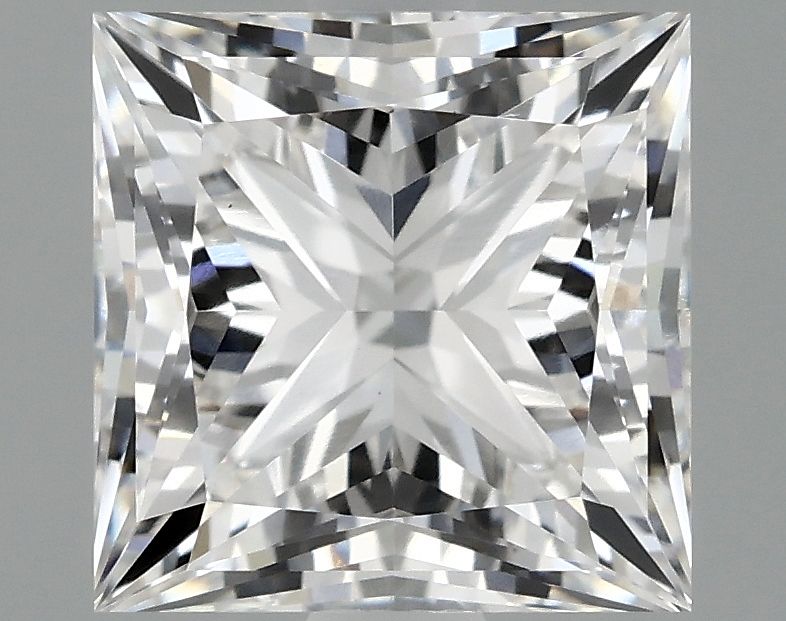 2.01 ct. princess Lab Grown Diamond front image