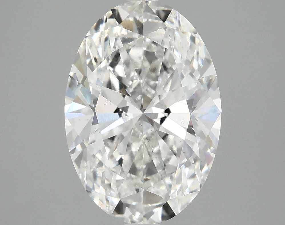 3.06 ct. oval Lab Grown Diamond front image