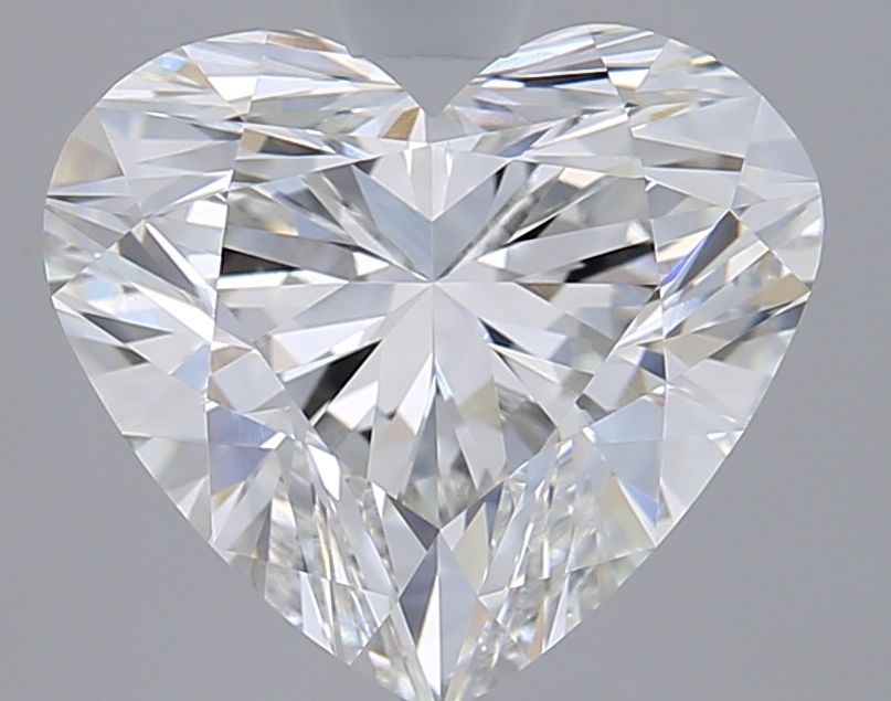 3.04 ct. heart Lab Grown Diamond front image