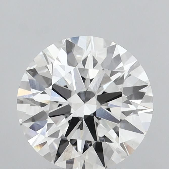 2.01 ct. round Lab Grown Diamond front image