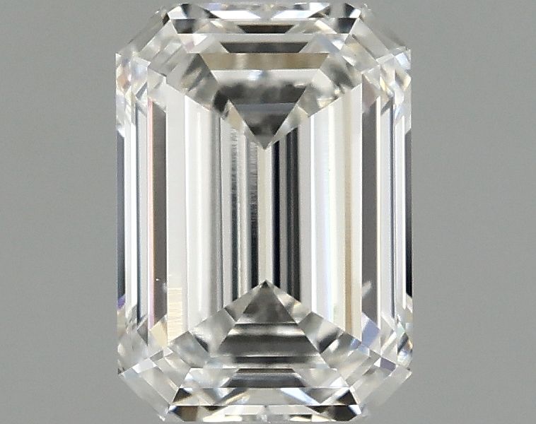 1.04 ct. emerald Lab Grown Diamond front image