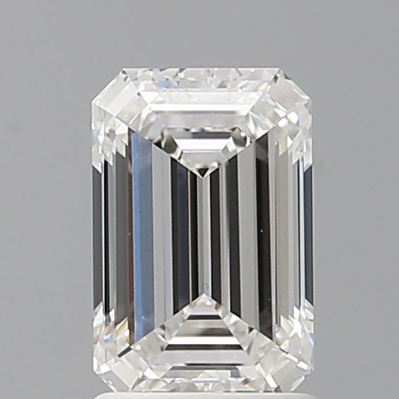 1.60 ct. emerald Lab Grown Diamond front image