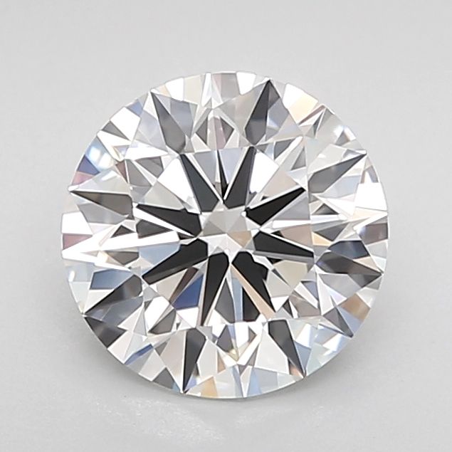 1.70 ct. round Lab Grown Diamond front image