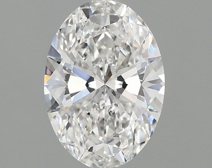 1.10 ct. oval Lab Grown Diamond front image