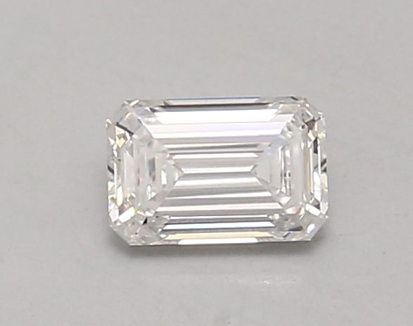 0.71 ct. emerald Lab Grown Diamond front image