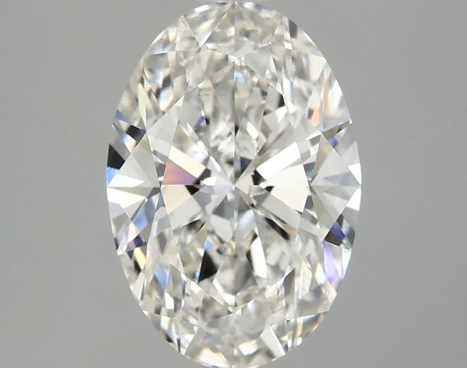 2.39 ct. oval Lab Grown Diamond front image