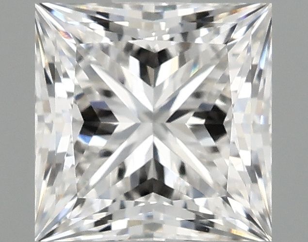 1.10 ct. princess Lab Grown Diamond front image