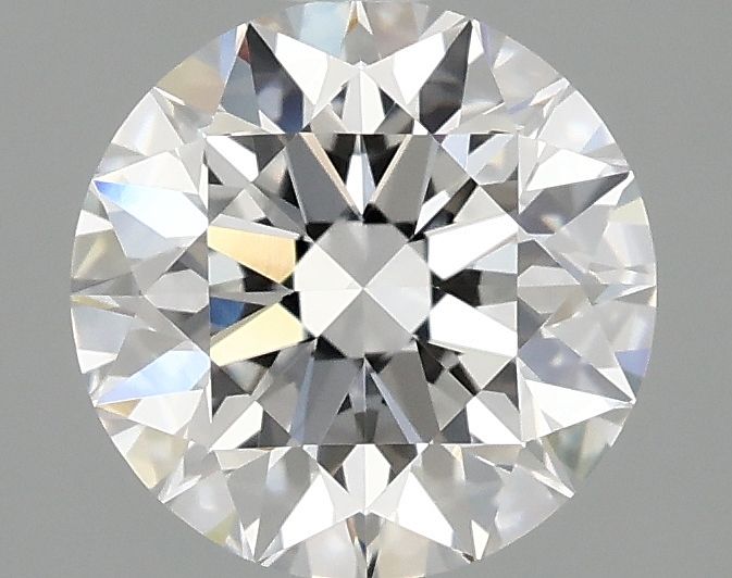 1.99 ct. round Lab Grown Diamond front image