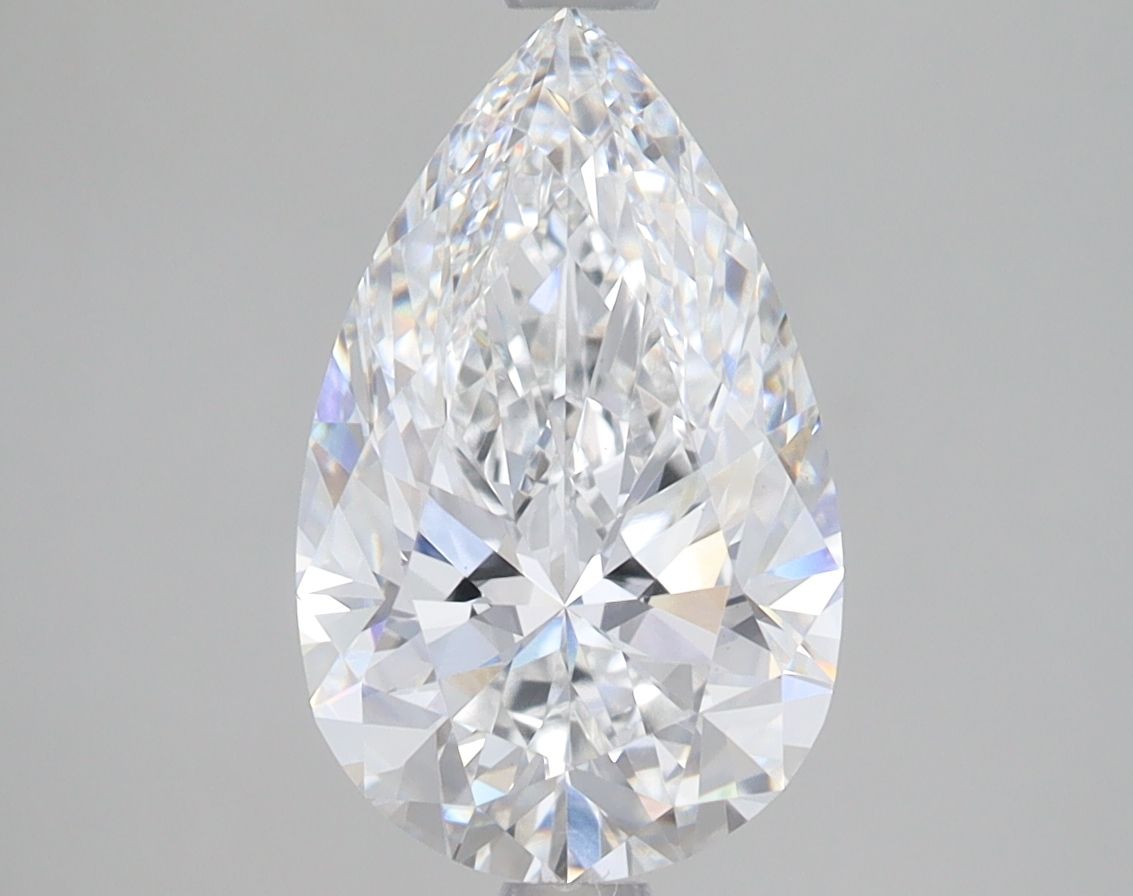 2.57 ct. pear Lab Grown Diamond front image