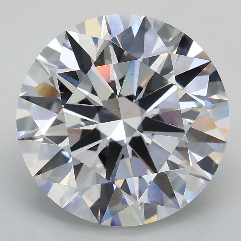3.09 ct. round Lab Grown Diamond front image