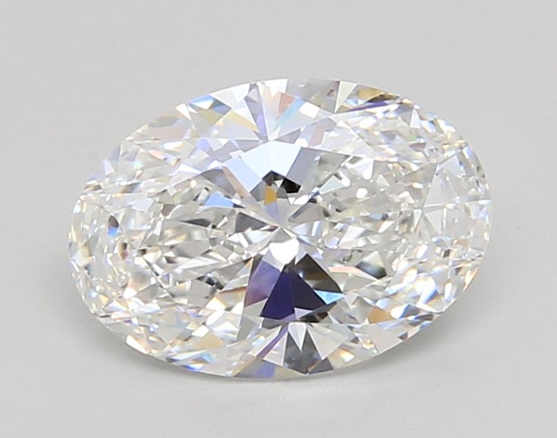 2.02 ct. oval Lab Grown Diamond front image
