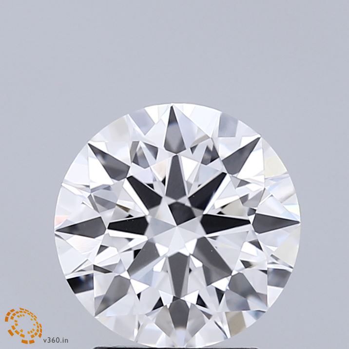 2.07 ct. round Lab Grown Diamond front image