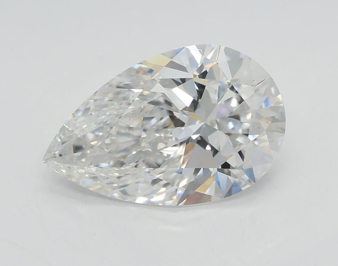 2.01 ct. pear Lab Grown Diamond front image