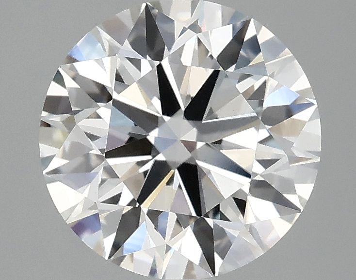 2.43 ct. round Lab Grown Diamond front image