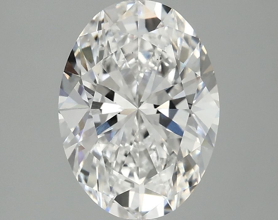 2.52 ct. oval Lab Grown Diamond front image