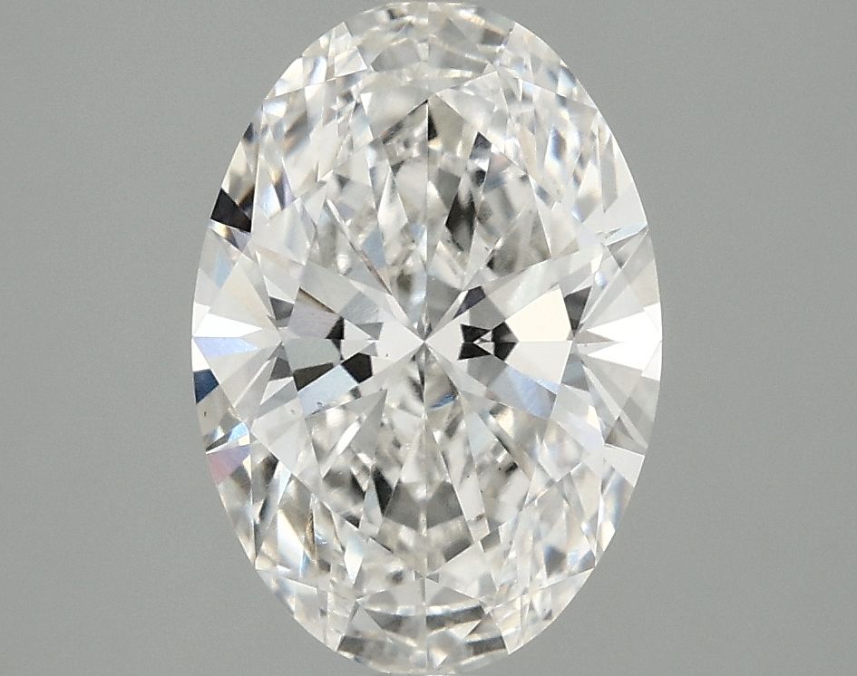2.37 ct. oval Lab Grown Diamond front image