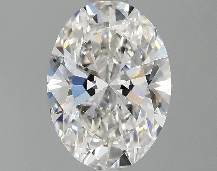 1.04 ct. oval Lab Grown Diamond front image
