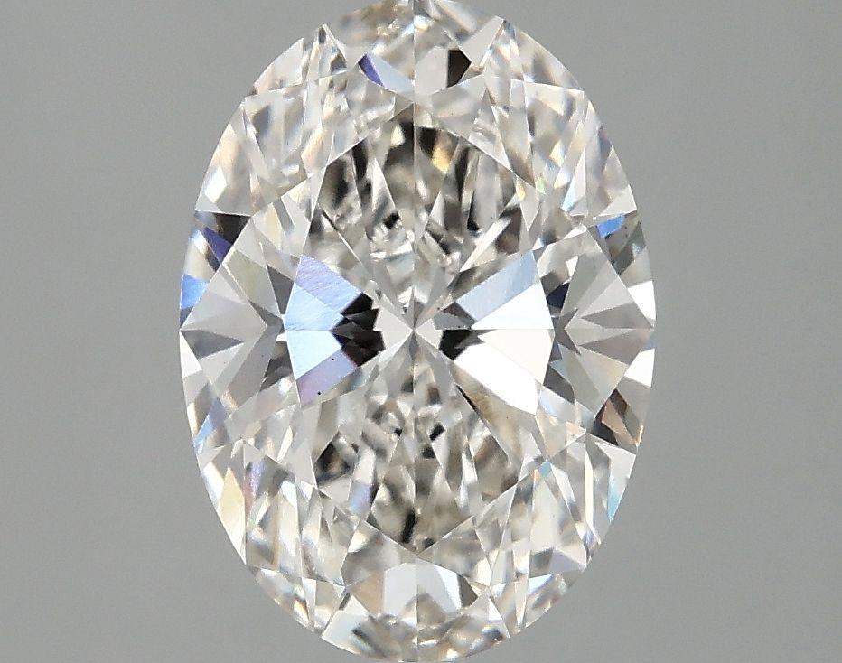2.57 ct. oval Lab Grown Diamond front image
