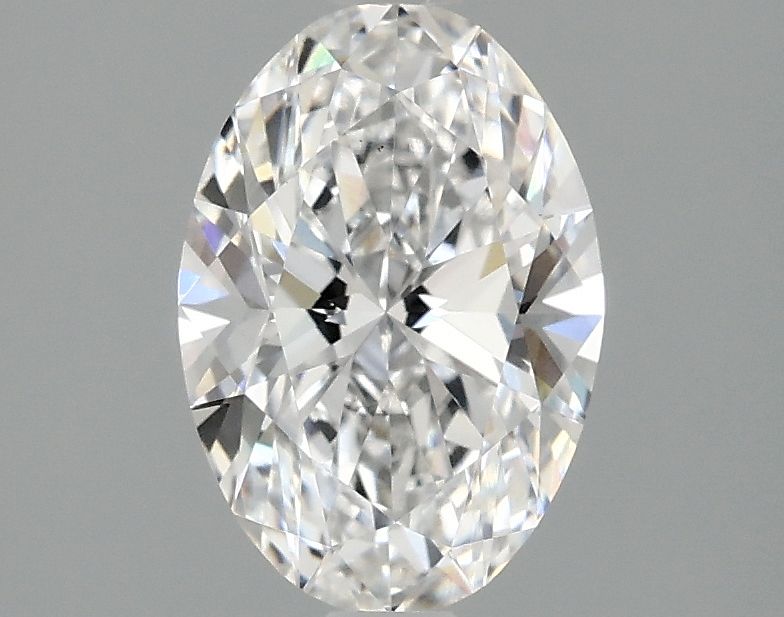 1.43 ct. oval Lab Grown Diamond front image