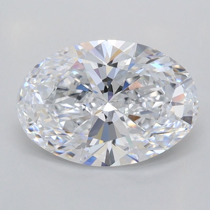1.53 ct. oval Lab Grown Diamond front image