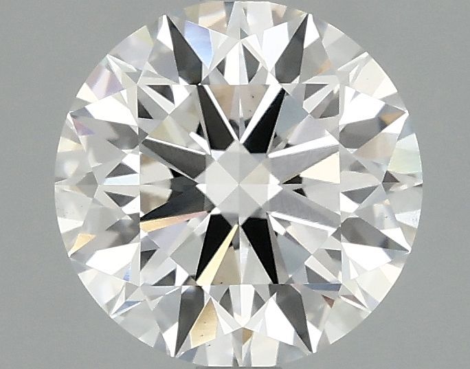1.99 ct. round Lab Grown Diamond front image