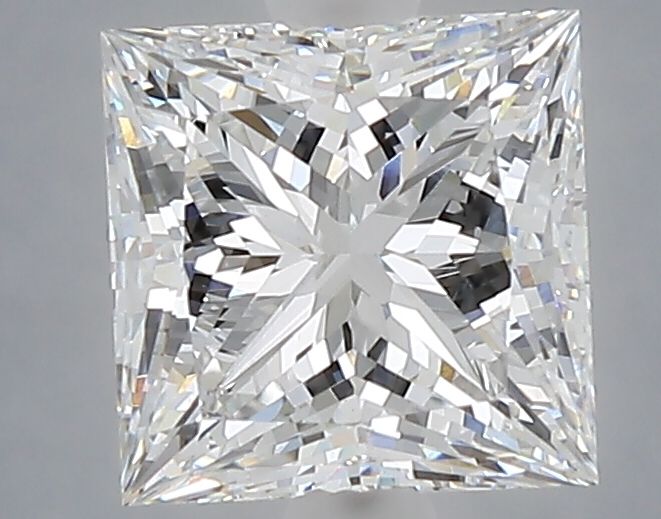 2.04 ct. princess Lab Grown Diamond front image