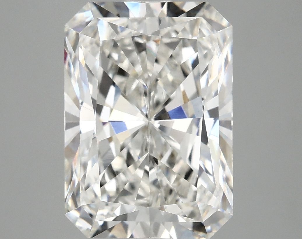 5.01 ct. radiant Lab Grown Diamond front image