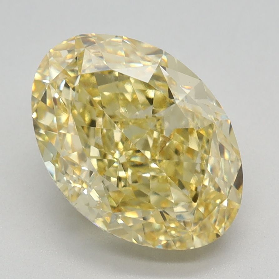 2.62 ct. oval Lab Grown Diamond front image
