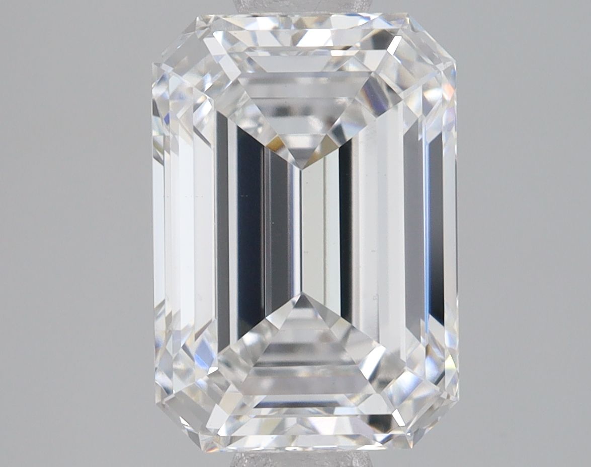 2.08 ct. emerald Lab Grown Diamond front image