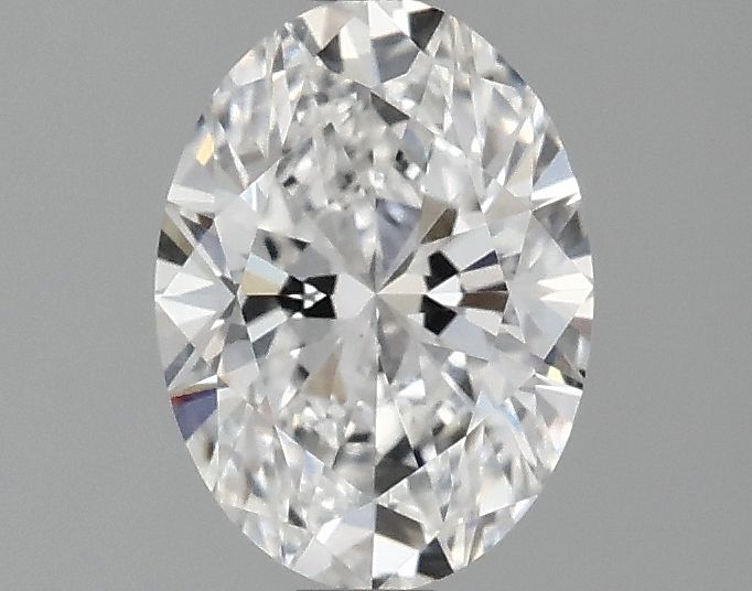 1.06 ct. oval Lab Grown Diamond front image