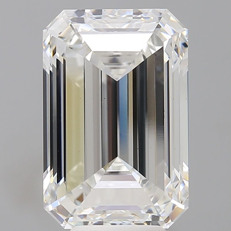 7.50 ct. emerald Lab Grown Diamond front image