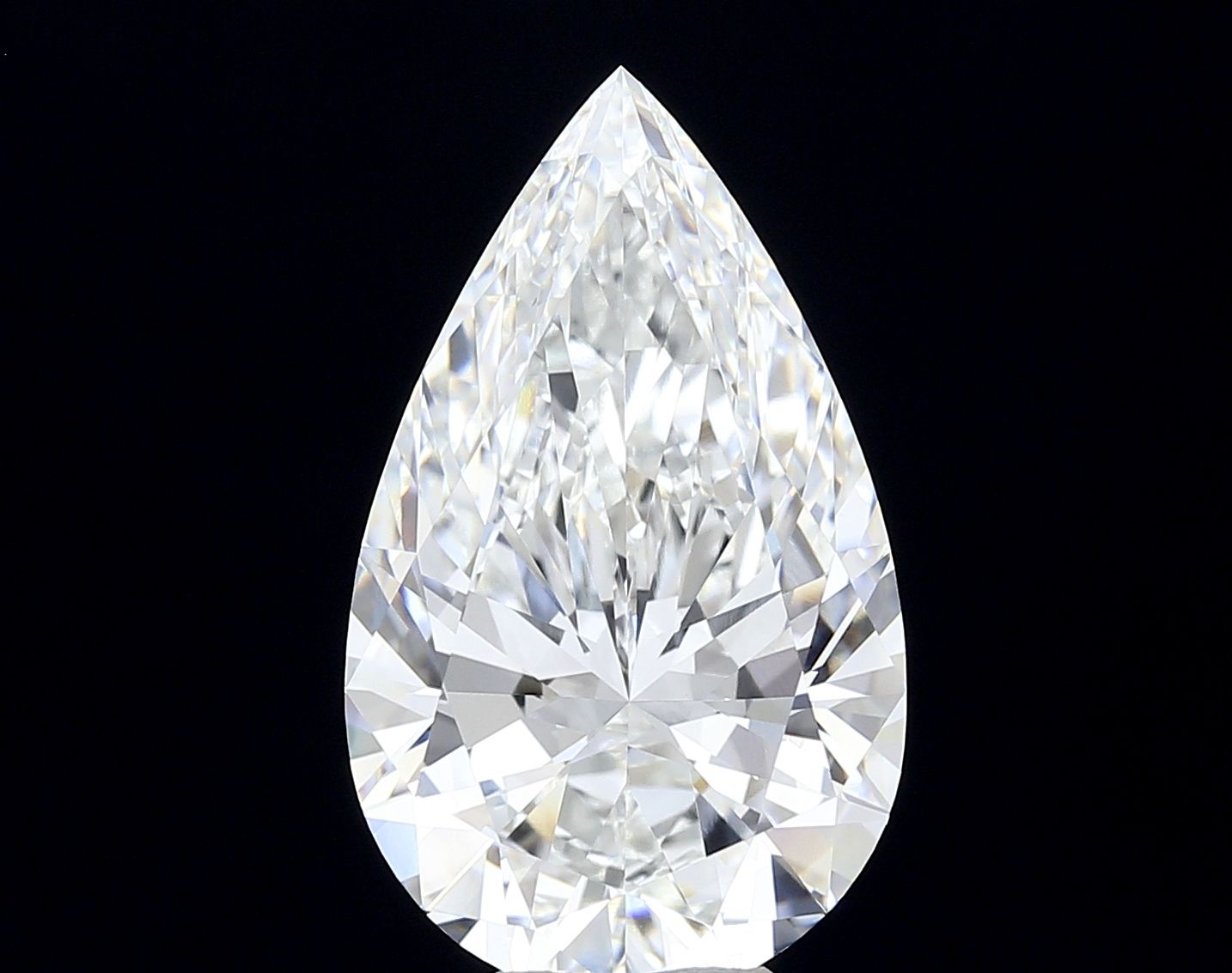 10.06 ct. pear Lab Grown Diamond front image