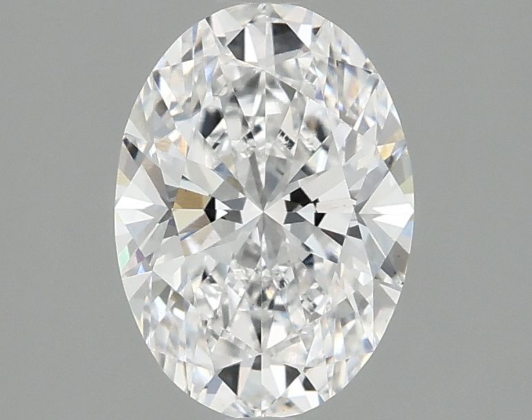 1.52 ct. oval Lab Grown Diamond front image