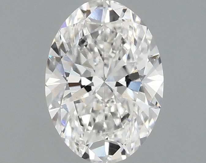 1.00 ct. oval Lab Grown Diamond front image