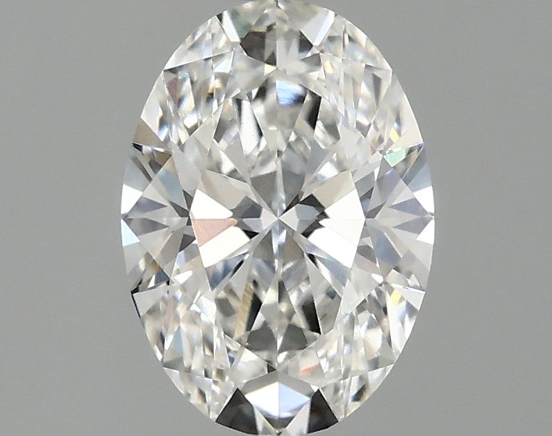 1.01 ct. oval Lab Grown Diamond front image