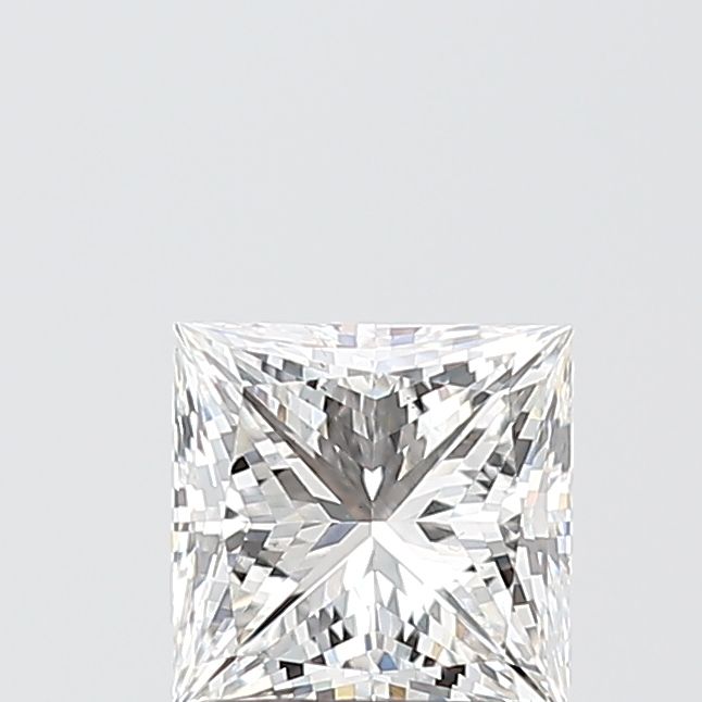 1.06 ct lab-grown Princess Diamond