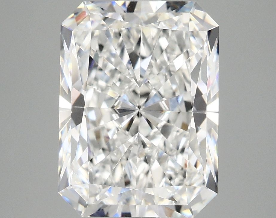 3.90 ct. radiant Lab Grown Diamond front image