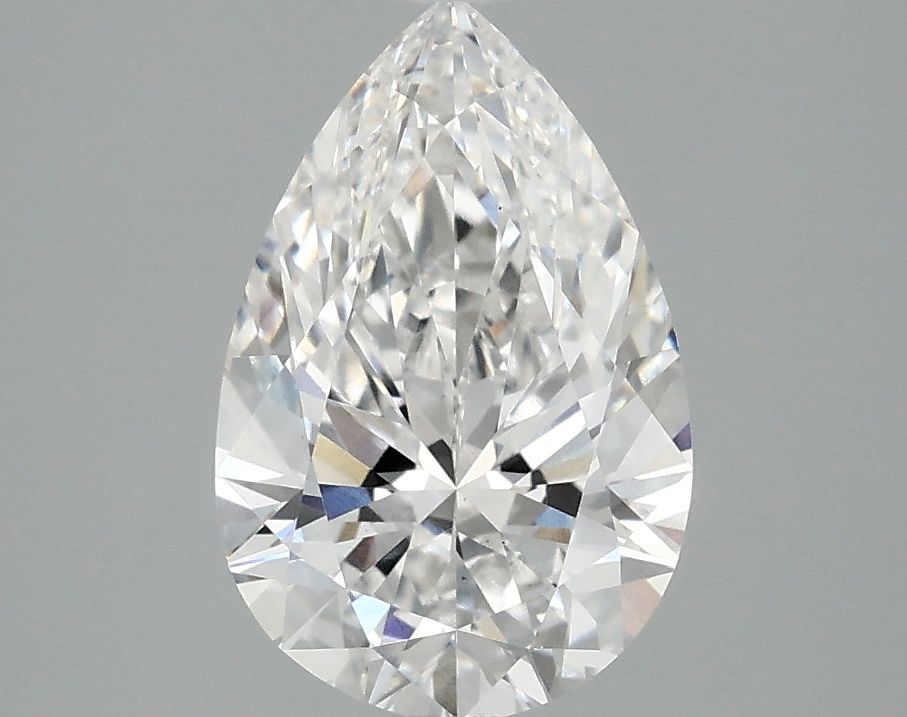 2.08 ct. pear Lab Grown Diamond front image