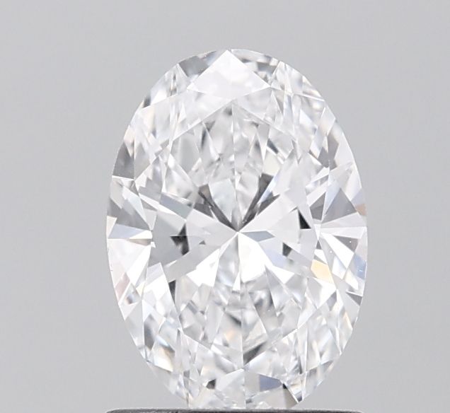 1.08 ct. oval Lab Grown Diamond front image