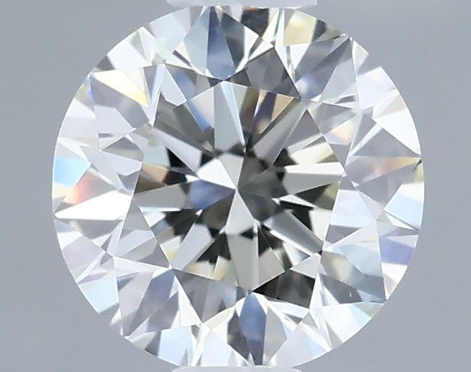 0.6 Carat Round Diamond I VVS2
