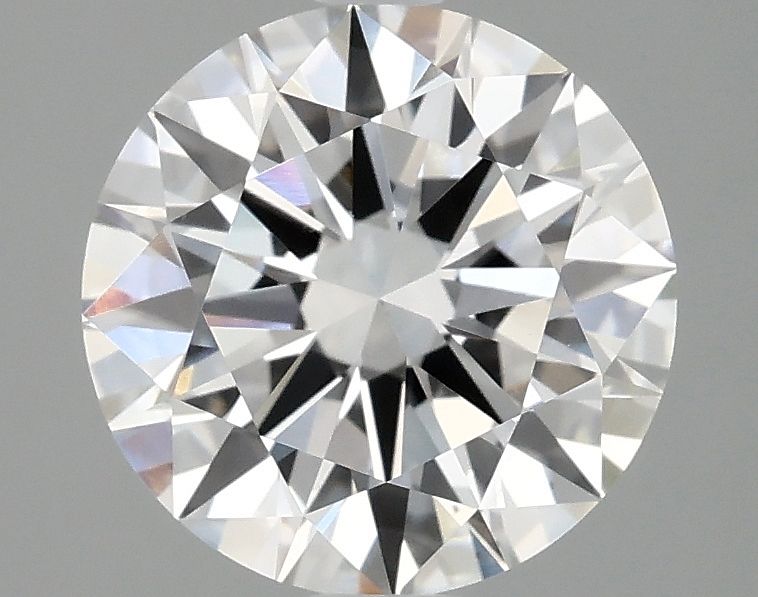 2.50 ct. round Lab Grown Diamond front image