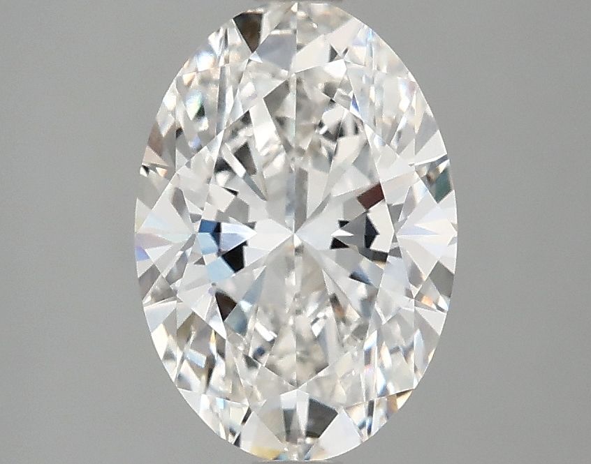 2.02 ct. oval Lab Grown Diamond front image
