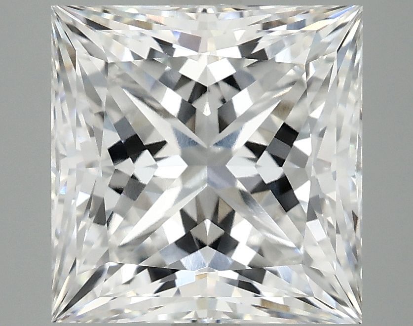 5.07 ct. princess Lab Grown Diamond front image